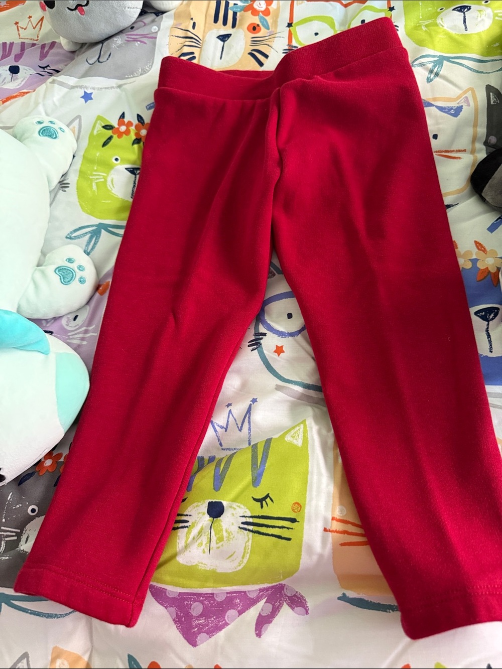 The Children’s Place Red Girl Toddler Leggings New 3t